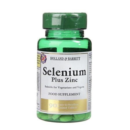 Селен с витамини и цинк (Selenium Plus Zinc) 90 таблетки