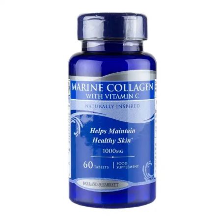 Рибен колаген (Marine Collagen) 1000мг с витамин C 60 таблетки