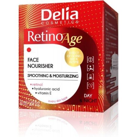 Delia Retino Age Face Cream Day &amp; Night Крем за лице Ретинол