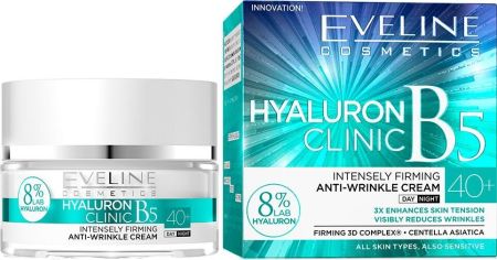 Eveline Cosmetics Hyaluron Clinic 40+ 50ml