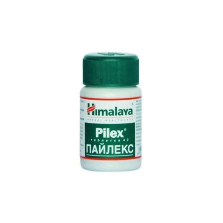 Himalaya Pilex Пайлекс при разширени вени и хемороиди х 40 таблетки