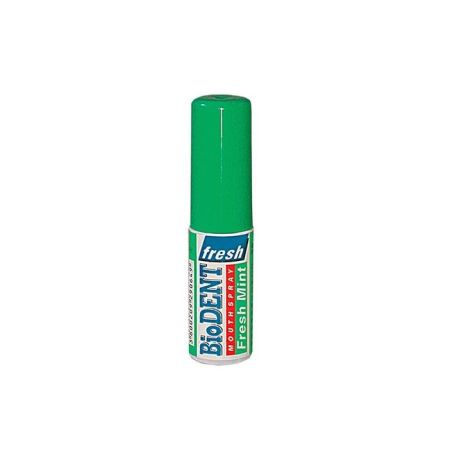 BioDent Fresh Mint Освежител за уста с аромат на мента 15 мл