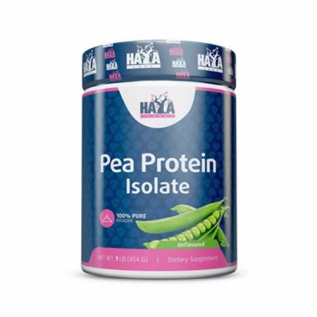 HAYA LABS 100% All Natural Pea Protein Isolate / Unflavored 454г