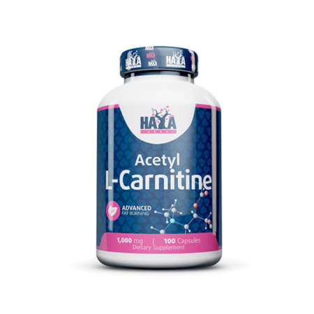 HAYA LABS Acetyl L-Carnitine 1000mg х 100