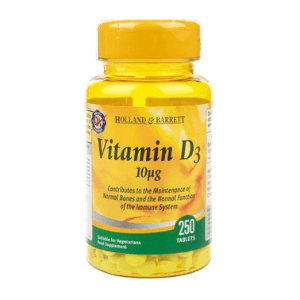 Витамин Д (Vitamin D3) 10мкг (400IU) 100 капсули