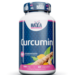 HAYA LABS Curcumin 500 mg 60 Caps