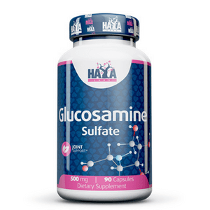 HAYA LABS Glucosamine Sulfate ГЛЮКОЗАМИН 500mg х 90 Caps