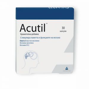 Acutil за памет и концентрация х 30 капсули Angelini
