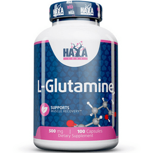 HAYA LABS L-Glutamine 500mg х 100caps