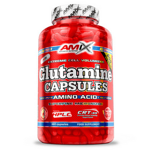 AMIX L-Glutamine 800mg х 360 Caps