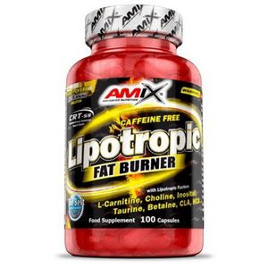 AMIX Lipotropic Fat Burner 100 Caps