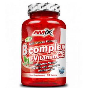 AMIX Vitamin B-Complex + Vitamin C &amp; E х 90 Tabs