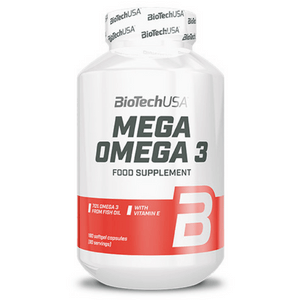 BIOTECH USA Mega Omega3 180 Softgels
