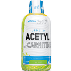 EVERBUILD Liquid Acetyl L-Carnitine + Guarana 495ml