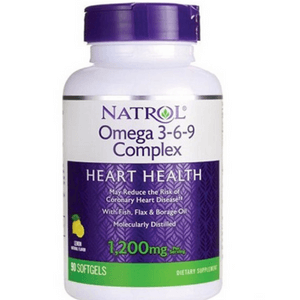 NATROL Omega 3-6-9 Complex 90 Softgels