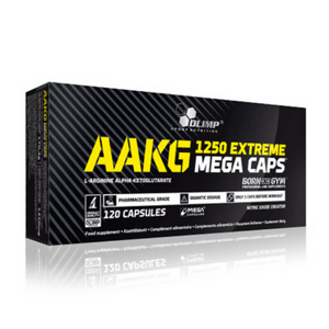 OLIMP AAKG Mega Caps 1250 mg 120 Caps