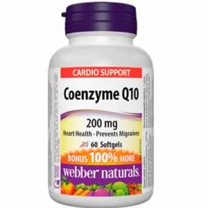 Коензим Q10 200 mg 60