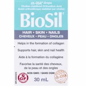 BioSil Hair, Skin &amp; Nails / Коса, кожа и нокти 30 ml x 60 дневни дози