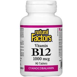 Витамин B12 (цианокобаламин) 1000 mcg х 90 