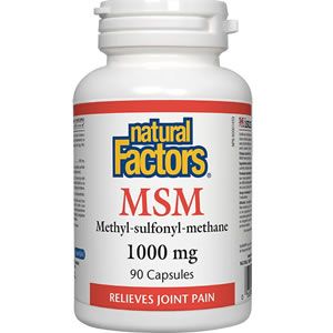 МСМ - Метил-Сулфонил-Метан 1000 mg х 90 капсули