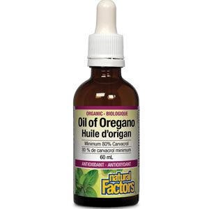 Риган органик (масло) 30 mg, 60 ml / 375 дози