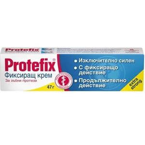 Protefix Фиксиращ крем за всякакъв вид зъбни протези 47 гр Queisser Pharma