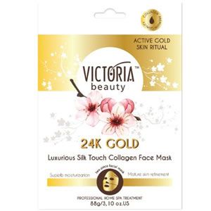 Victoria Beauty 24k GOLD Маска за лице Колаген 88гр