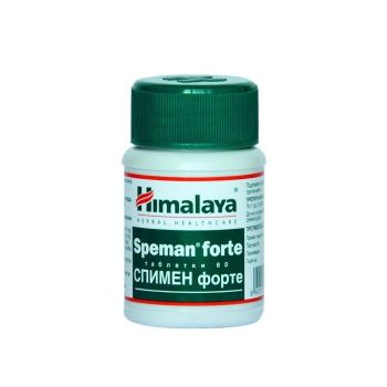 Himalaya Speman Forte Спимен форте - За нормална еякулация х 60 таблетки