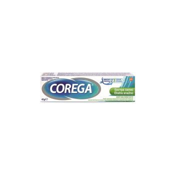 Corega Екстра силен Фиксиращ крем за зъбни протези със свеж вкус 40 гр
