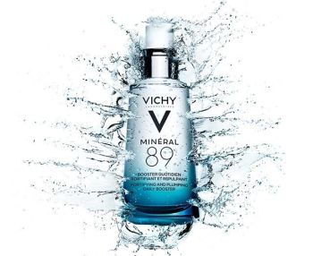 Vichy Mineral 89 Probiotic Fraction Регенериращ и възстановяващ серум за лице с пробиотични фракции x30 мл