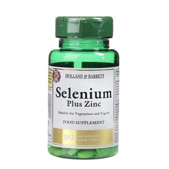 Селен с витамини и цинк (Selenium Plus Zinc) 90 таблетки