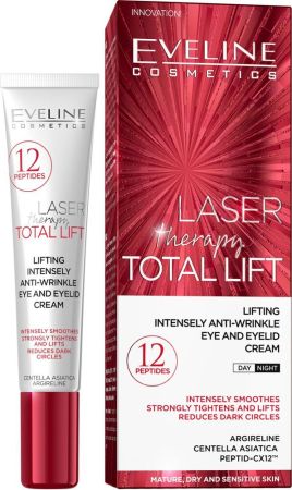 Eveline Laser Therapy Total Lift Intensely Lifting Eye Cream 20ml