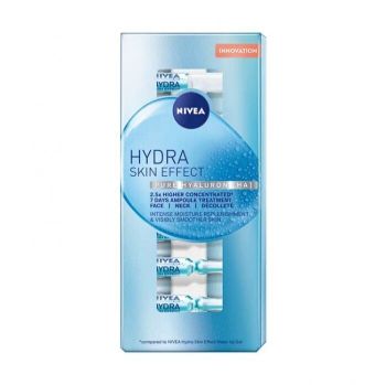 Nivea Hydra Skin Effect Ампули за лице с хиалуронова киселина 7 х 7 мл