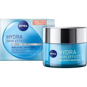 Nivea Hydra Skin Effect Хидратиращ гел за лице с хиалуронова киселина 50 мл