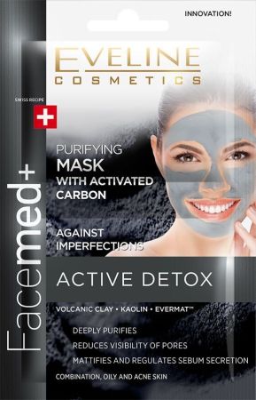 Eveline Facemed+ Active Detox Purifying Mask