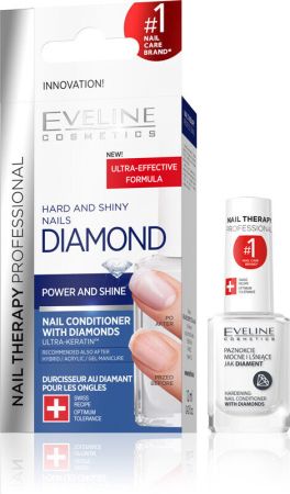 Eveline Cosmetics Заздравител за нокти с диаманти 12 мл