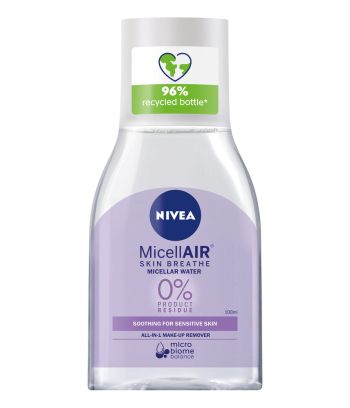 NIVEA MicelAir Мицеларна вода за чувствителна кожа 100ml