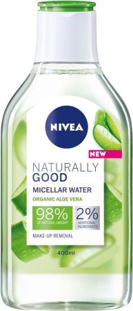 Nivea Naturally Good Organic Aloe Vera Micellar Water 400ml