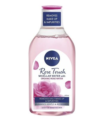Nivea Rose Touch Мицеларна вода с розова вода 400 мл