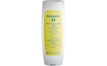 EUDERMOL® 8 Whole body emulsion EXTREMELY DRY SKIN 200мл