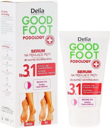 Delia Good Foot Серум за възстановяване и овлажняване на краката 60ml