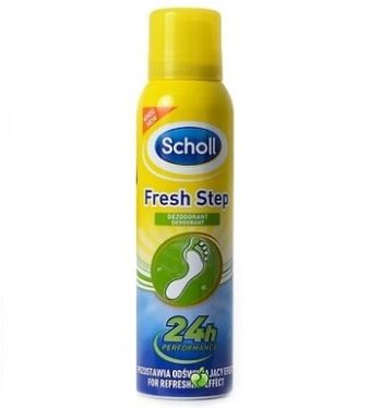 Scholl Fresh Step Спрей за крака против миризма x150 мл