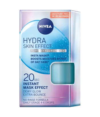 Nivea Hydra Skin Effect Хидратиращ серум за лице х100 мл