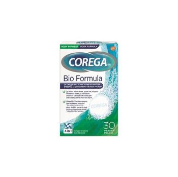 Corega Партс Почистващи таблетки за частични протези х30 бр GlaxoSmithKline