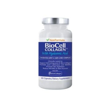 BioCell Collagen 500 мг 60 капсули New Formula