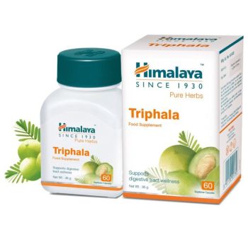 Himalaya Triphala Трифала - За добро храносмилане х 60 капсули