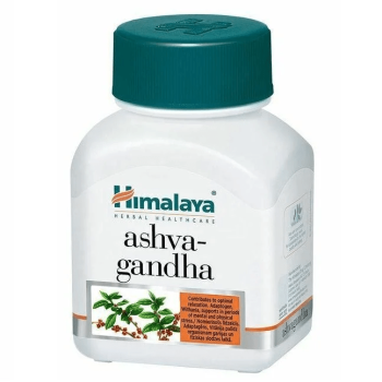 Himalaya Ashwagandha Ашваганда - Индийски женшен - Подпомага организма при стрес х 60 капсули