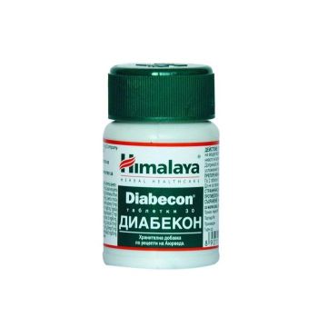 Himalaya Diabecon Диабекон за нормална кръвна захар х 30 таблетки