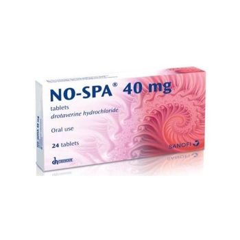 No-Spa 40 мг х 24 таблетки