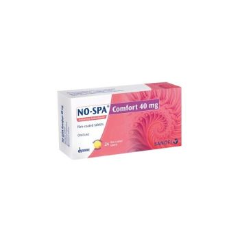 No-Spa Comfort 40 мг х24 таблетки